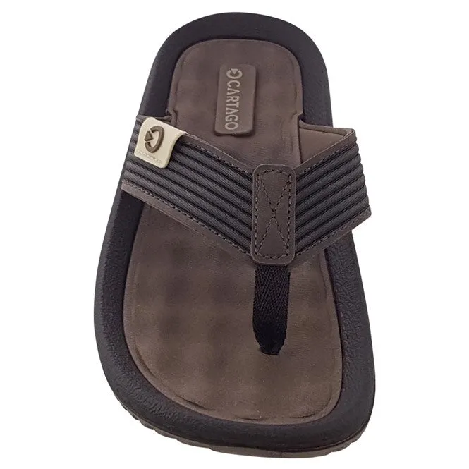 Rider Cartago Dunas Men's Flip Flops - Brown - SIZE 7