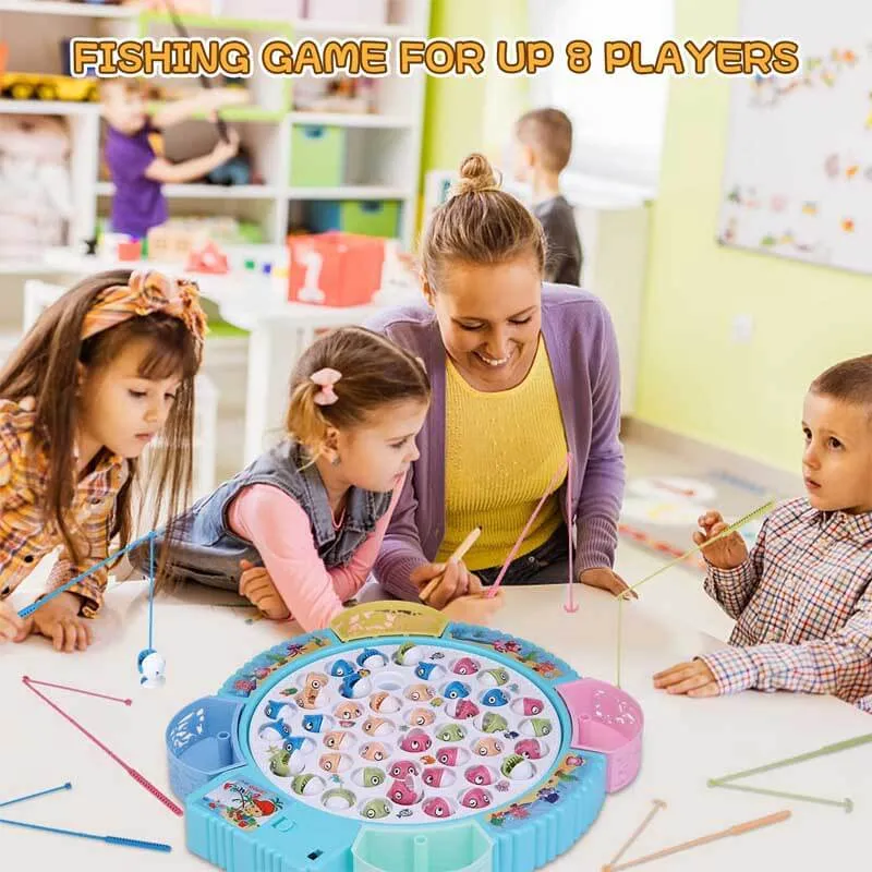 Rotating Fishing Game Play Set