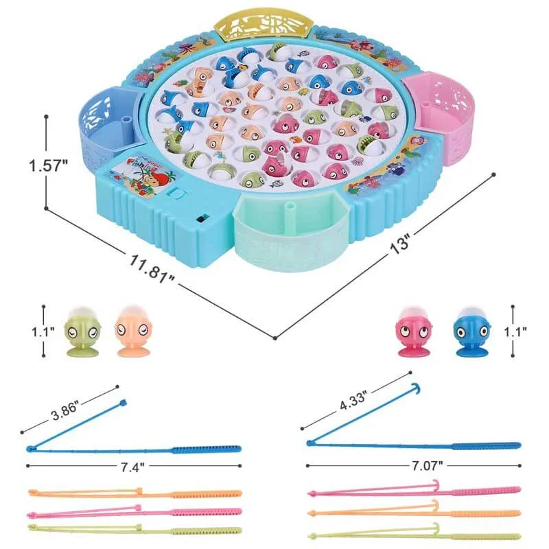 Rotating Fishing Game Play Set