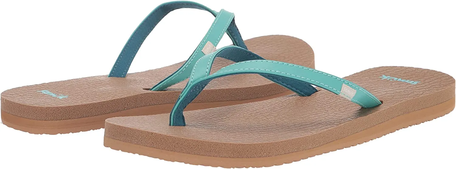 Sanuk Women's Yoga Spree 4 Flip-Flop