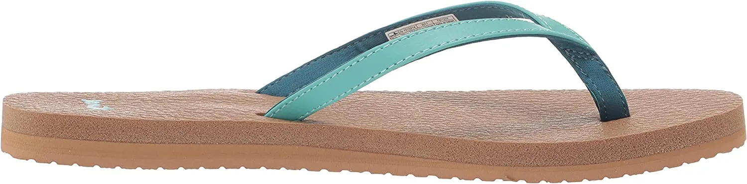 Sanuk Women's Yoga Spree 4 Flip-Flop