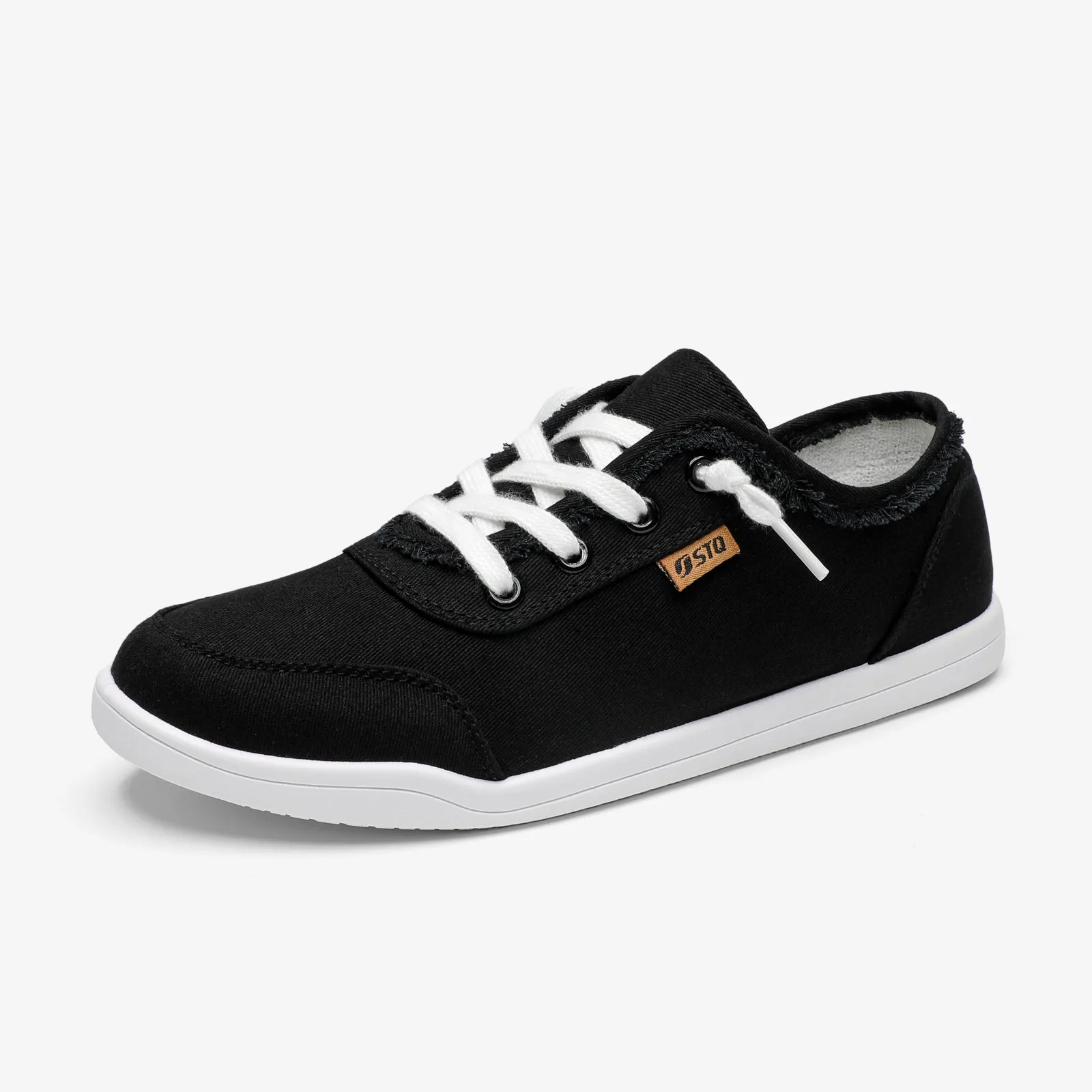 STQ Women Slip On Canvas Sneakers