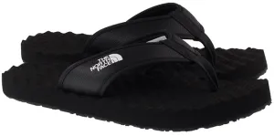 The North Face Mens Base Camp Flip Flop II Black White