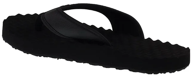 The North Face Mens Base Camp Flip Flop II Black White