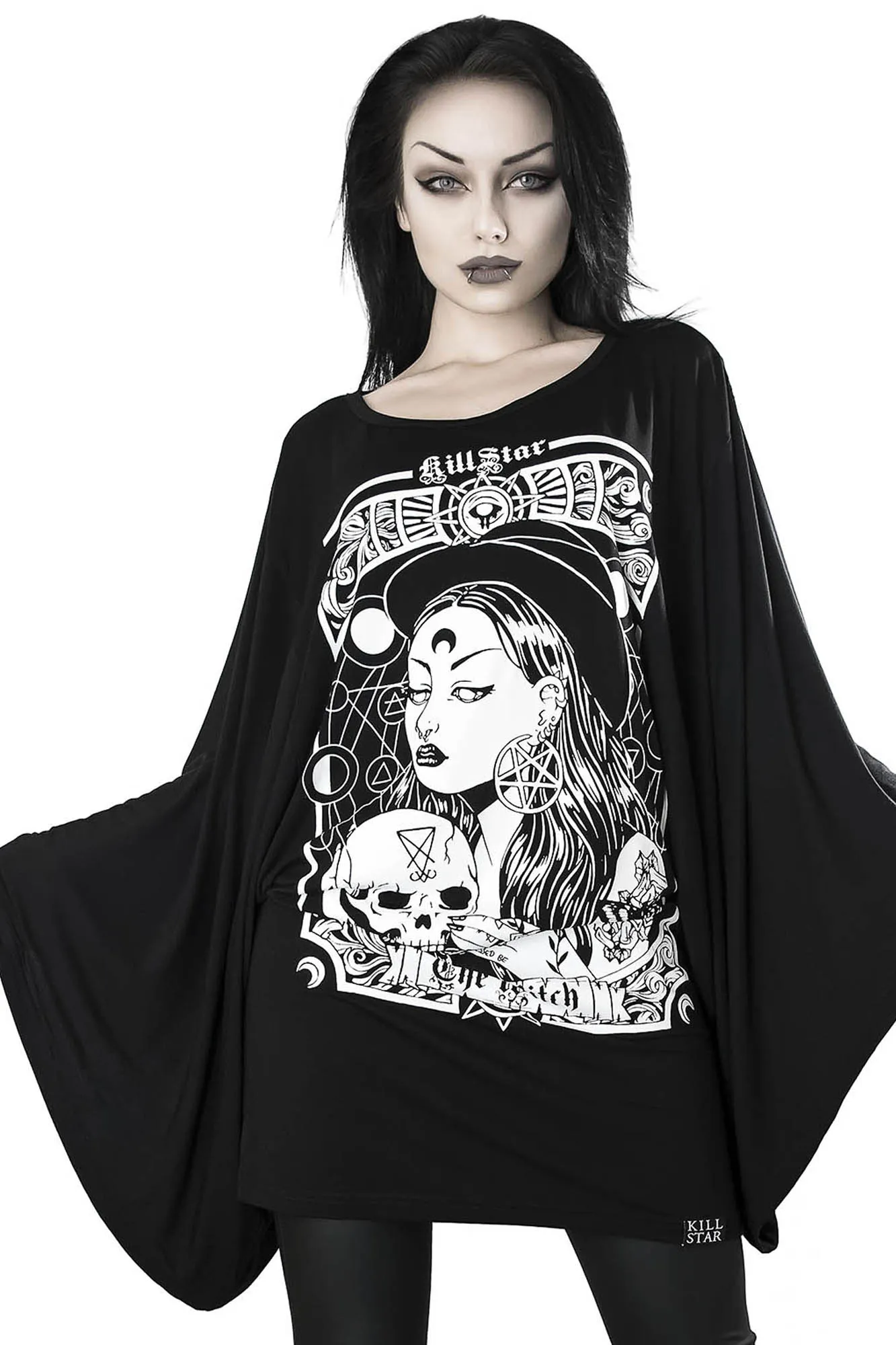 The Witch Kimono Tunic