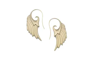 Titanium Wing Earrings