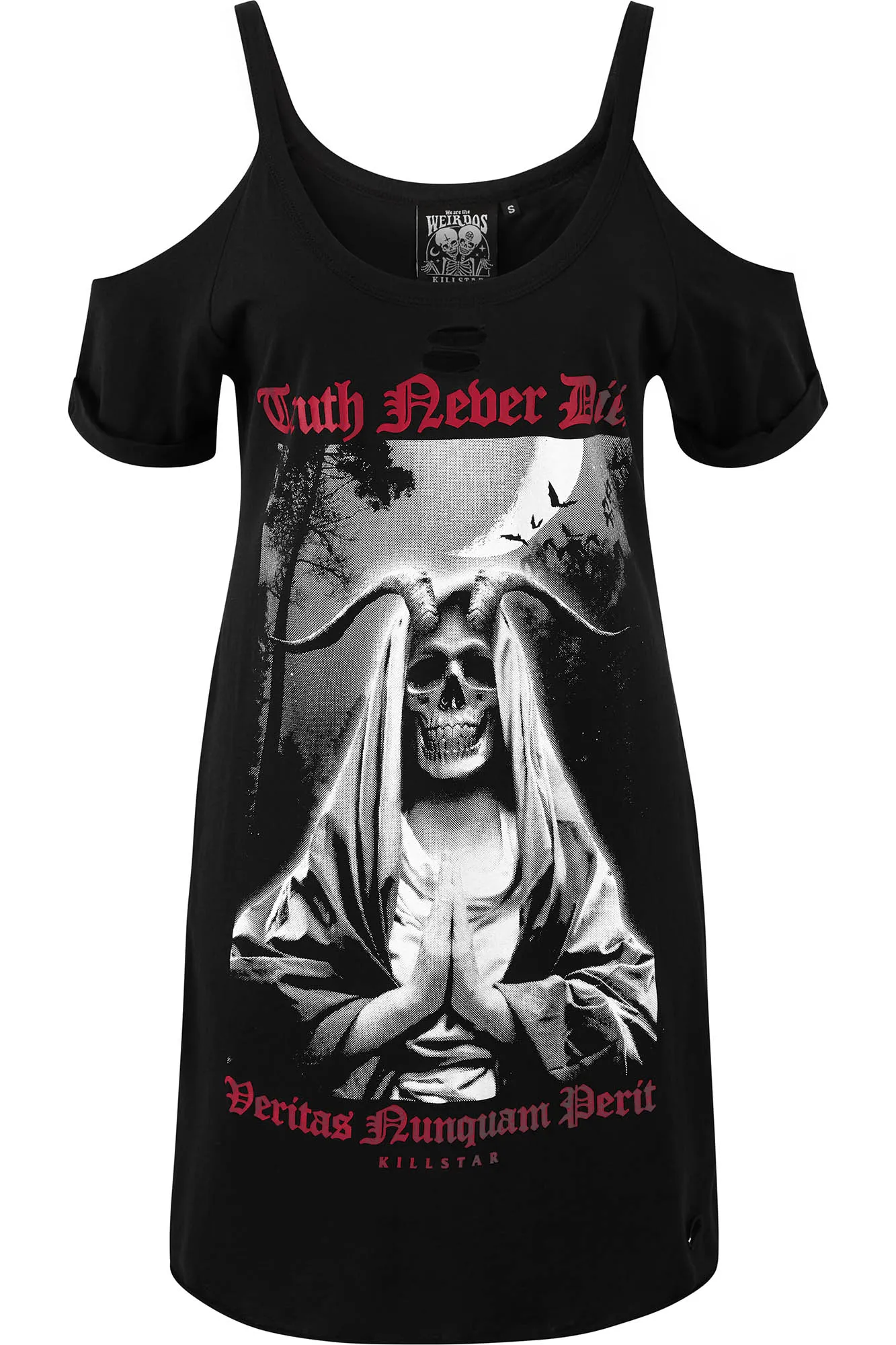 Truth Distress Top