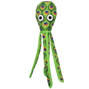 Tuffy Dog Toy Kaleidoscope the Green Squid