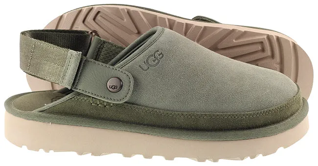 Ugg Boots Mens Golden Coast Clog Shaded Clover