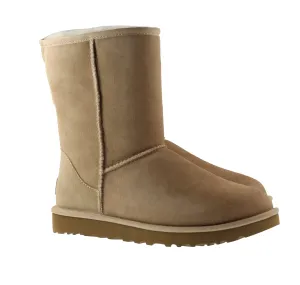 Ugg Boots Womens Classic Short II Sand