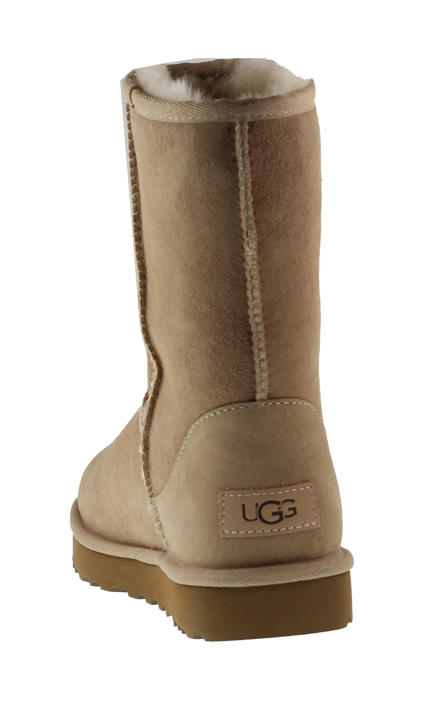 Ugg Boots Womens Classic Short II Sand