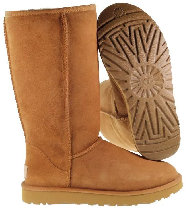 Ugg Boots Womens Classic Tall II Chestnut