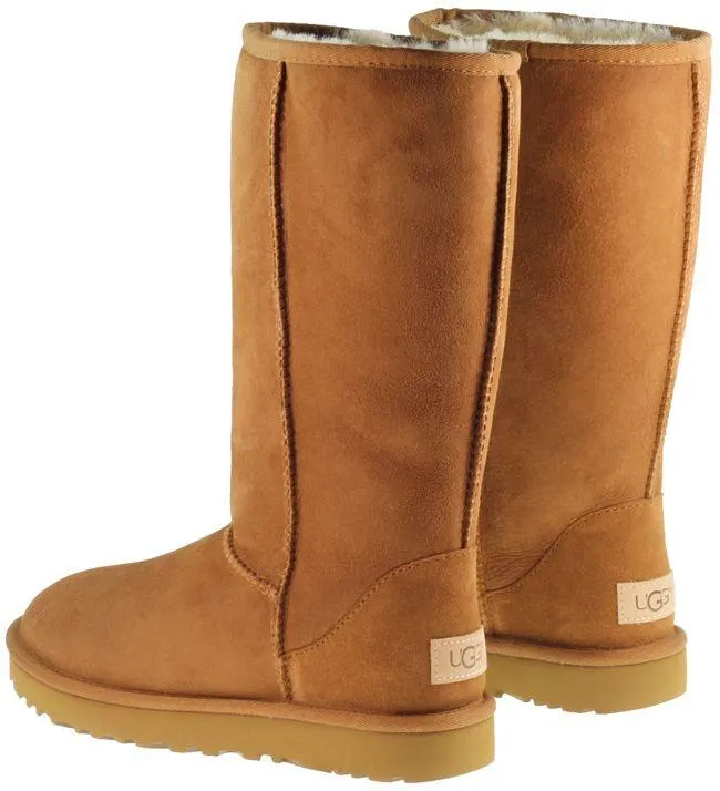 Ugg Boots Womens Classic Tall II Chestnut