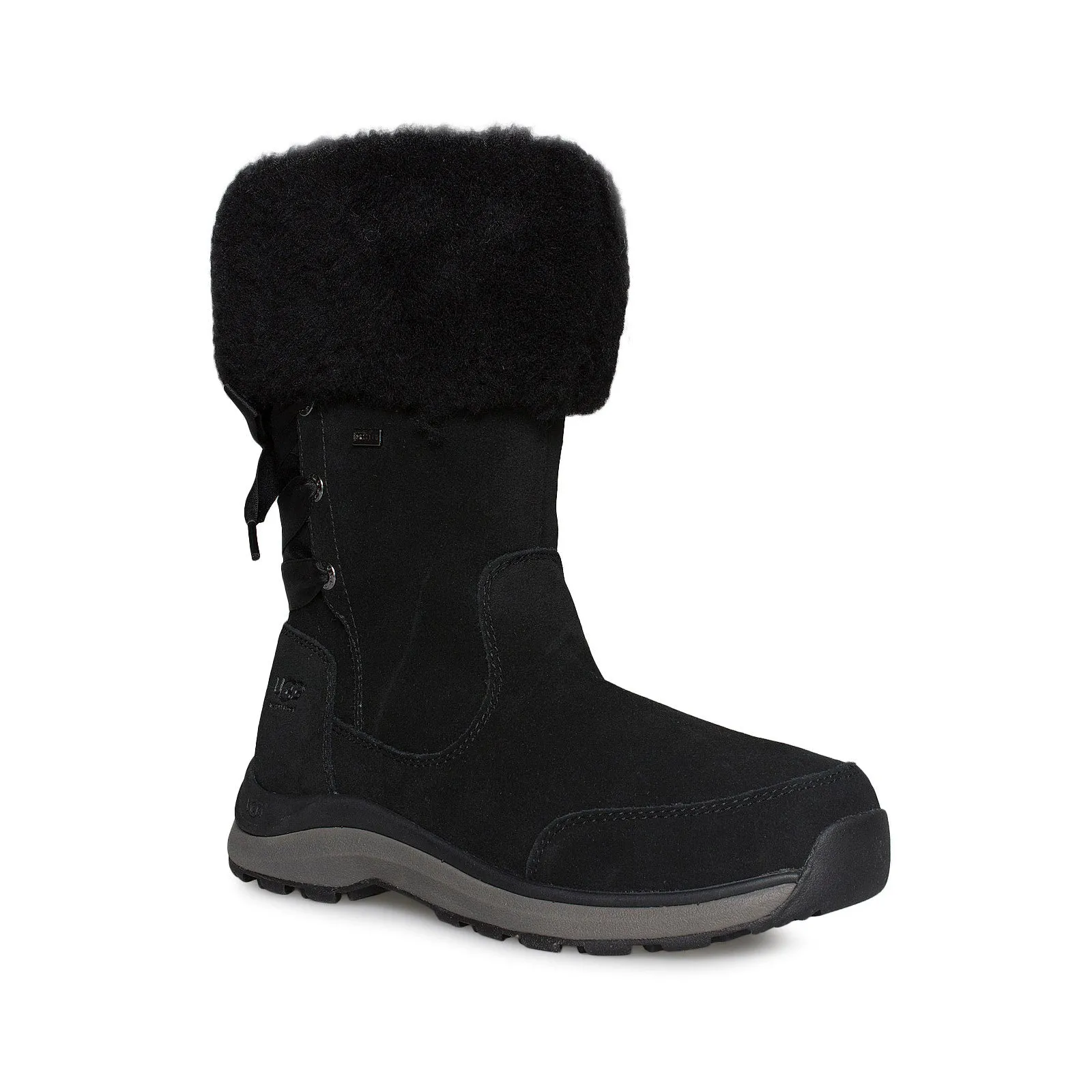 UGG Ingalls Black Boots - Women's