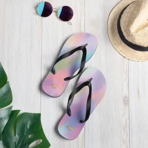 Unisex Flip-Flops - Multi Colors