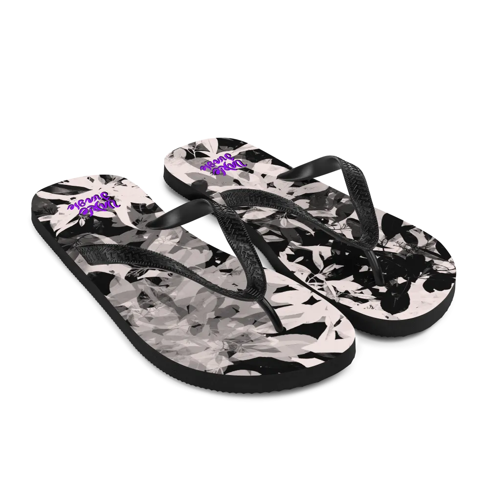 Unkle Jungle Flip-Flops