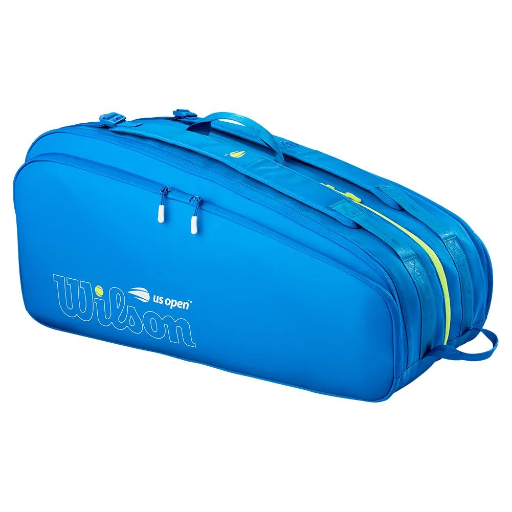 US Open 2024 Tour 12 Pack Tennis Bag Blue