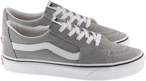 Vans Trainers Mens SK8 Low Grey White