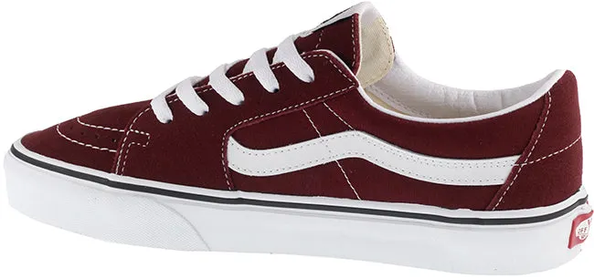 Vans Trainers Mens SK8 Low Port Royale White