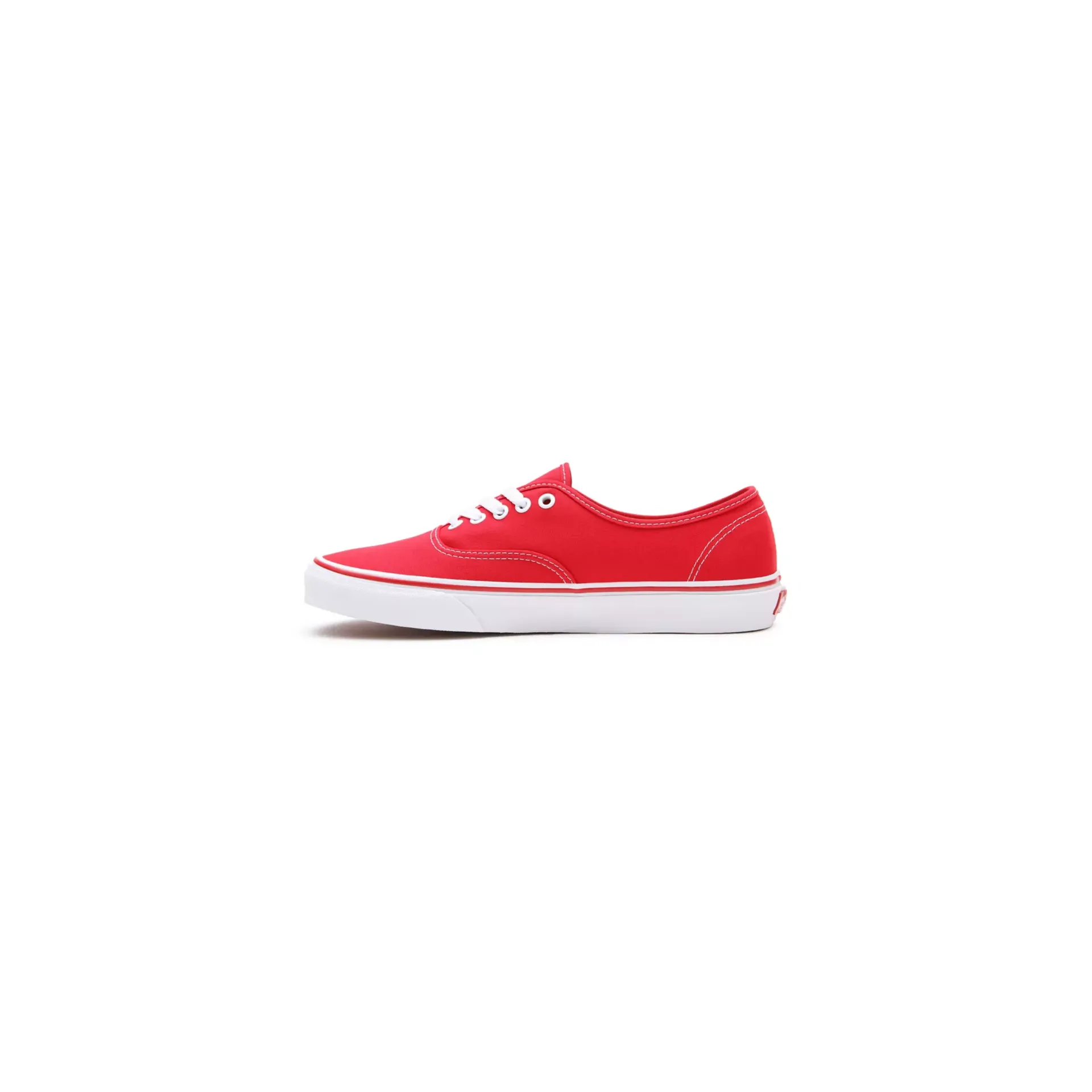 Vans Unisex Authentic Shoes - Red