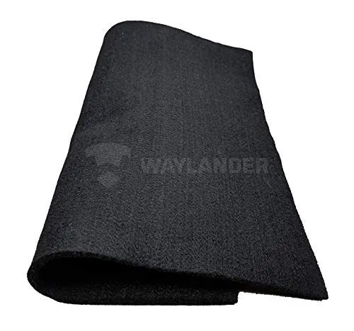 Waylander Carbon Felt Welding Blanket - Made in USA; Flame Retardant Fabric Up to 1800°F; Easy to Cut Fire Proof Mat