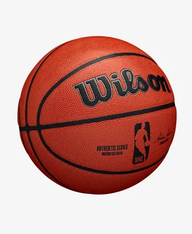 Wilson NBA Authentic Series Indoor/Outdoor Ball 29.5" | Basketball