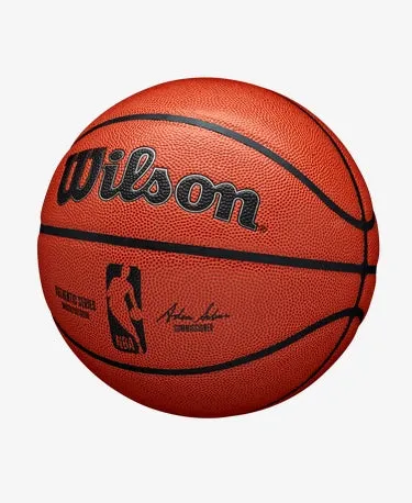 Wilson NBA Authentic Series Indoor/Outdoor Ball 29.5" | Basketball