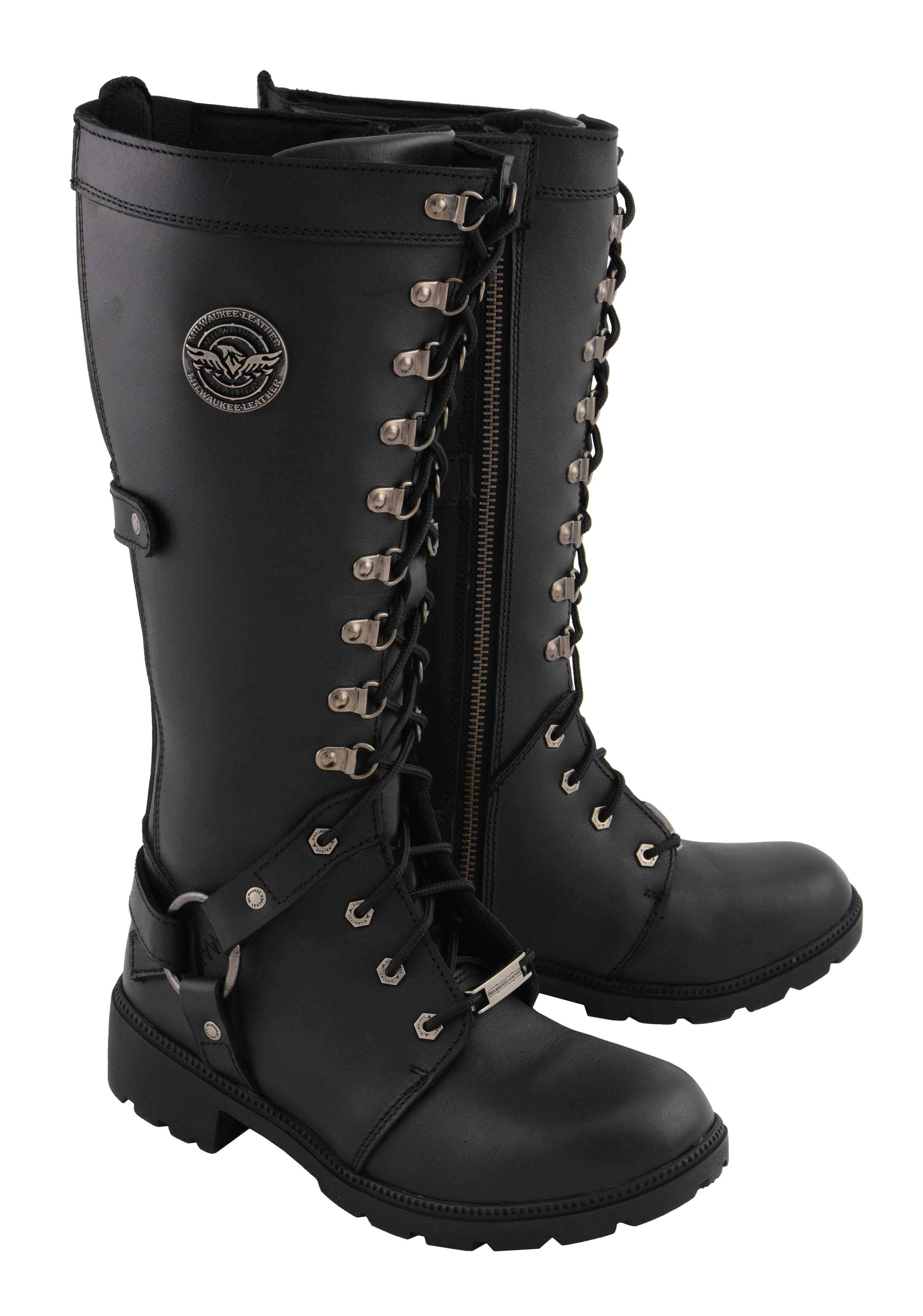 Women's 15" Combat Style Harness Boot