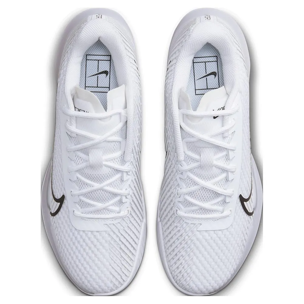 Women`s Air Zoom Vapor 11 Tennis Shoes White and Black