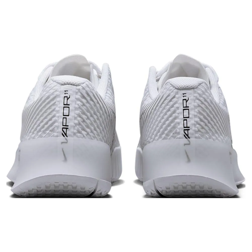 Women`s Air Zoom Vapor 11 Tennis Shoes White and Black