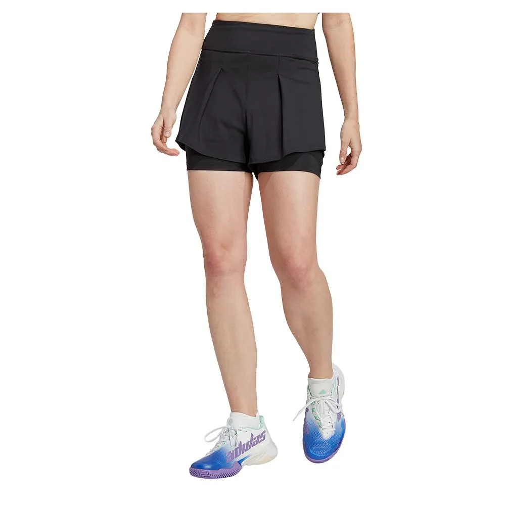 Women's Match Tennis Shorts Black