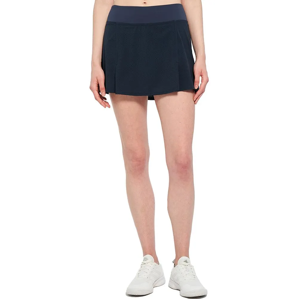 Women's Run 13 Inch Tennis Skort Dark Navy