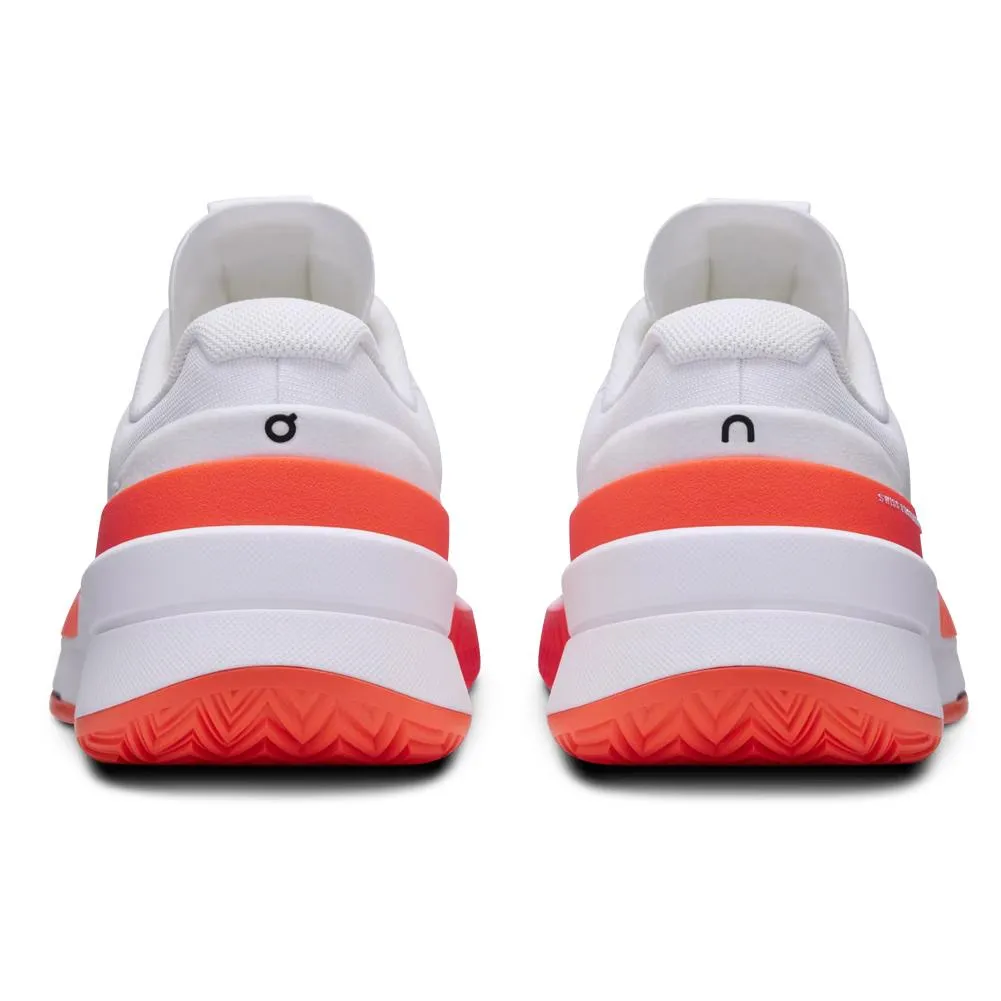 Women's THE ROGER Pro 2 Tennis Shoes White and Flame