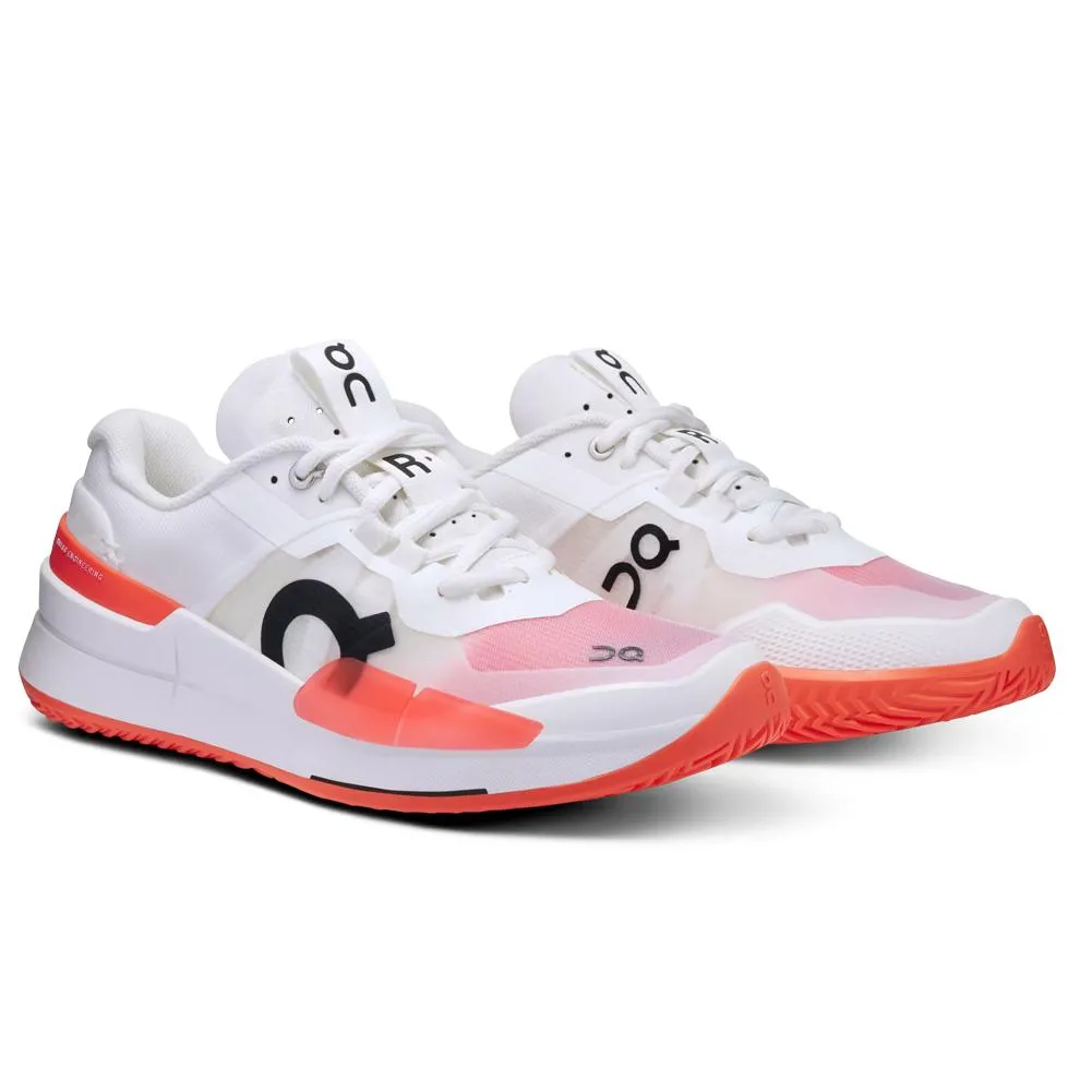 Women's THE ROGER Pro 2 Tennis Shoes White and Flame