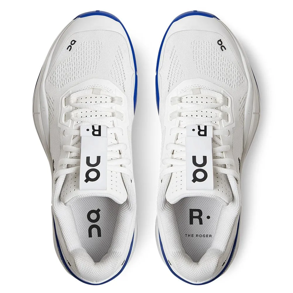 Women's THE ROGER Pro Tennis Shoe White and Indigo