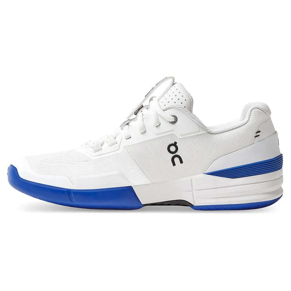 Women's THE ROGER Pro Tennis Shoe White and Indigo