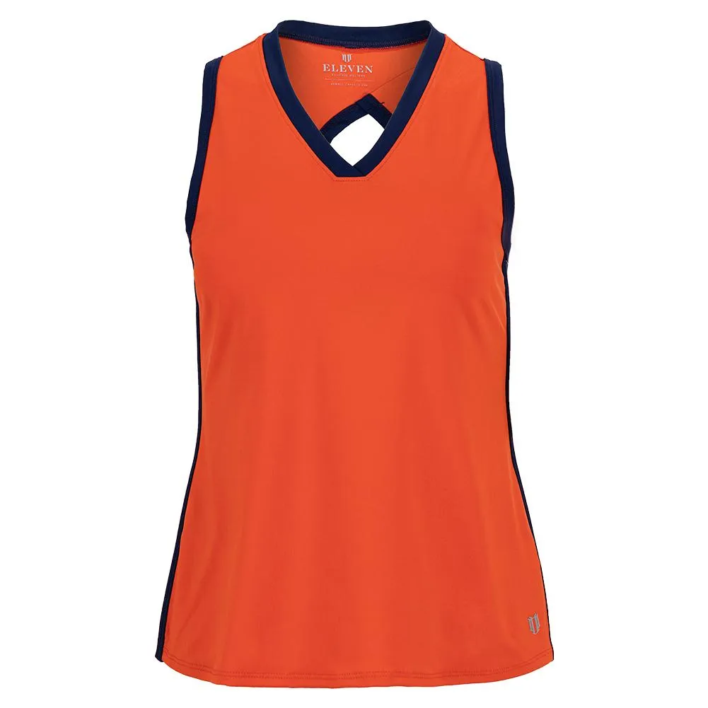 Women's Walk the Line Tennis Tank