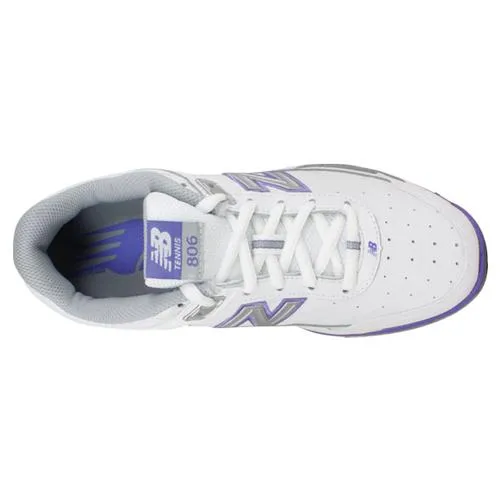 Women's WC806 B Width Tennis Shoes White