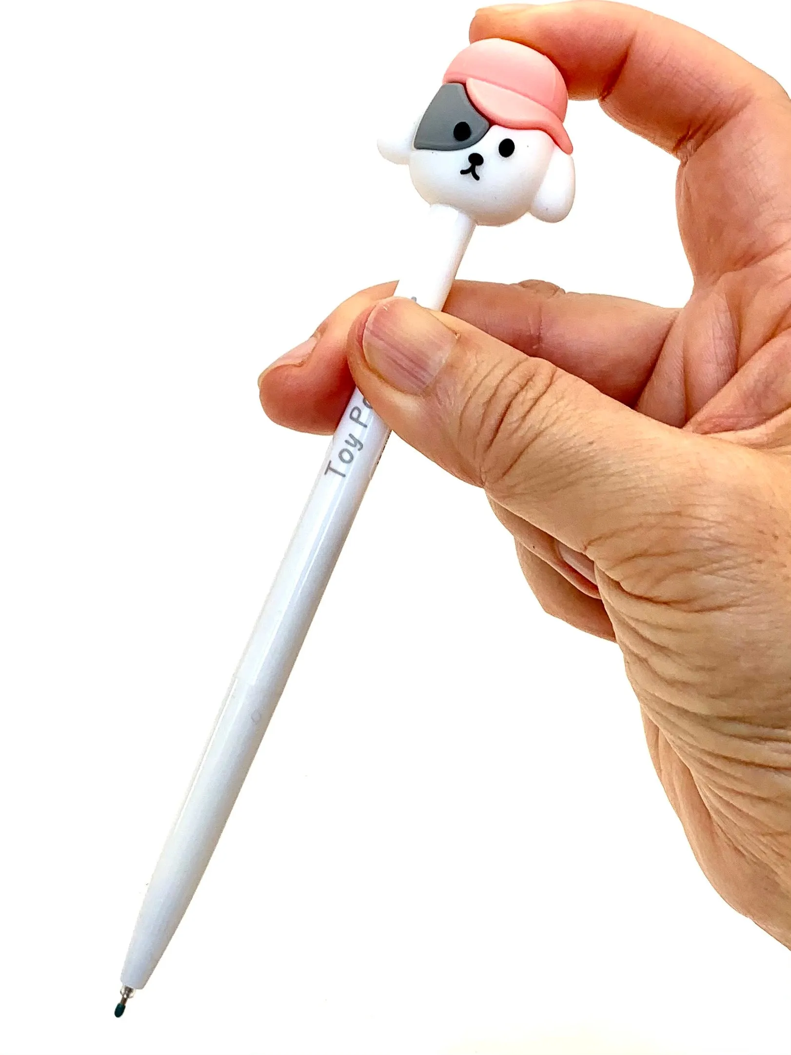 X 22401 TOY POODLE RETRACTABLE GEL PEN-DISCONTINUED