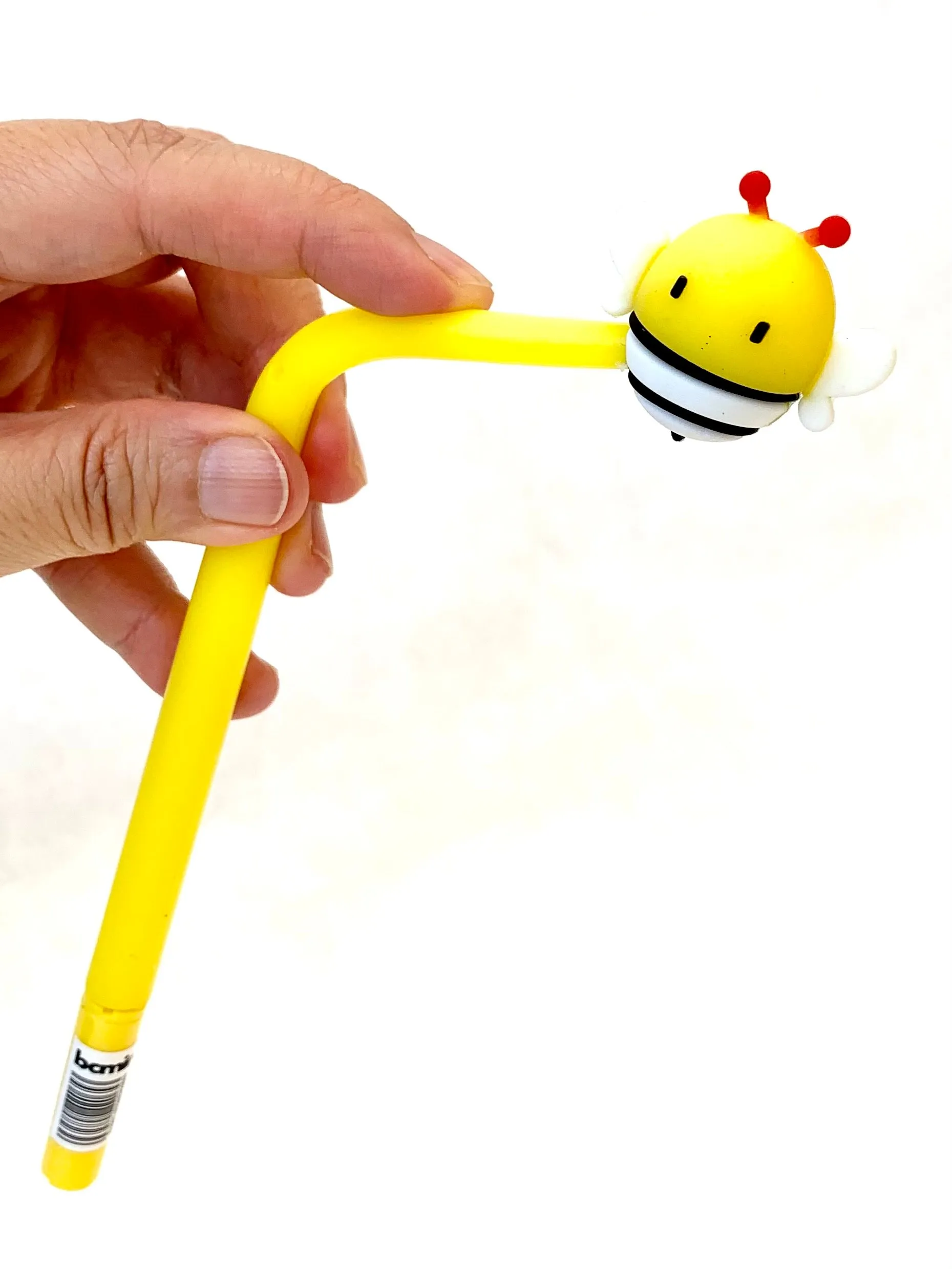 X 22434 BEE WIGGLE GEL PEN-DISCONTINUED