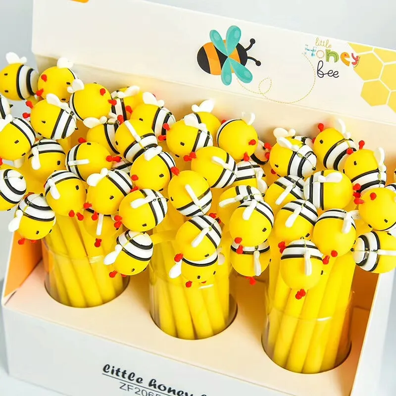 X 22434 BEE WIGGLE GEL PEN-DISCONTINUED