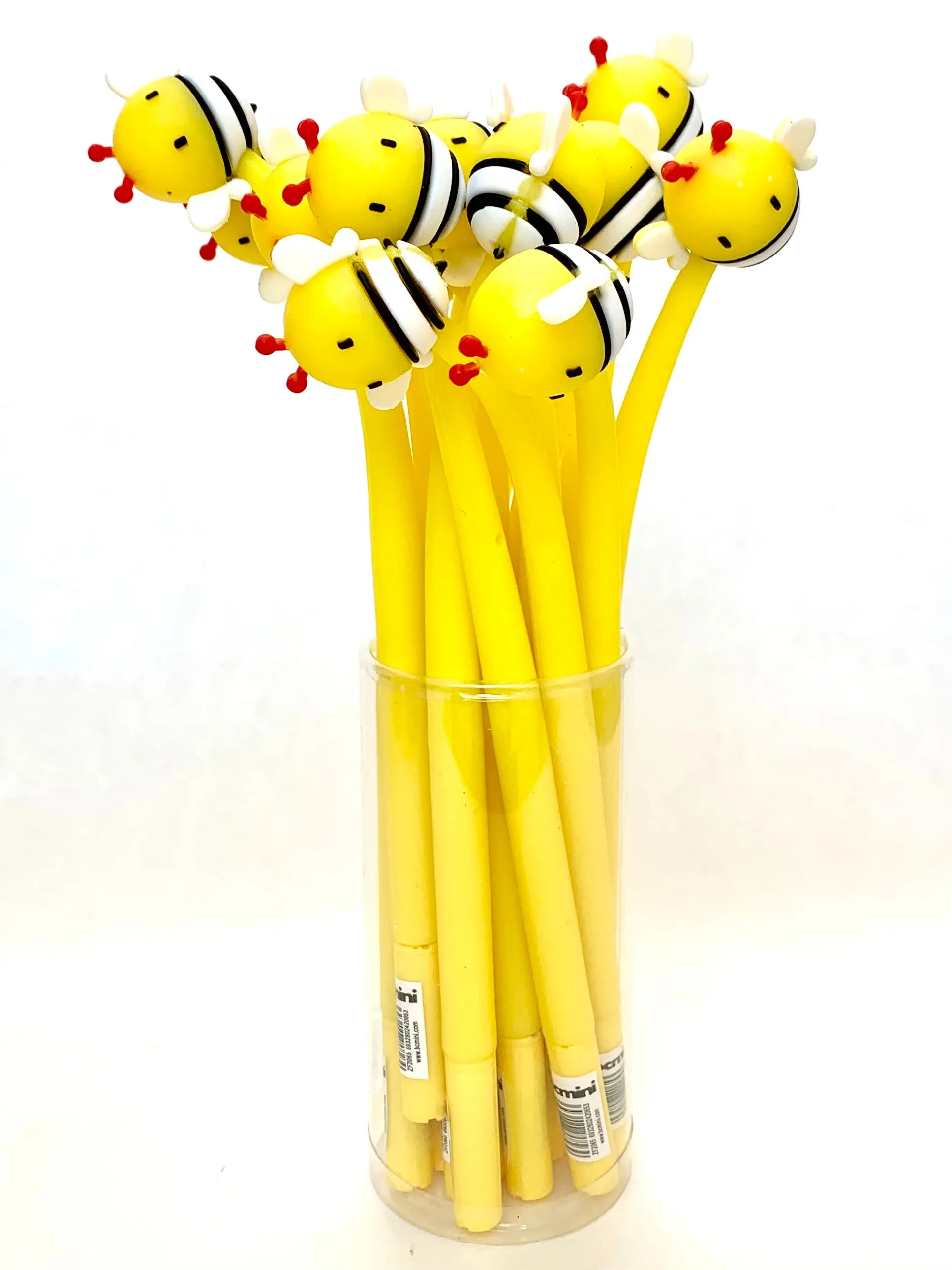 X 22434 BEE WIGGLE GEL PEN-DISCONTINUED