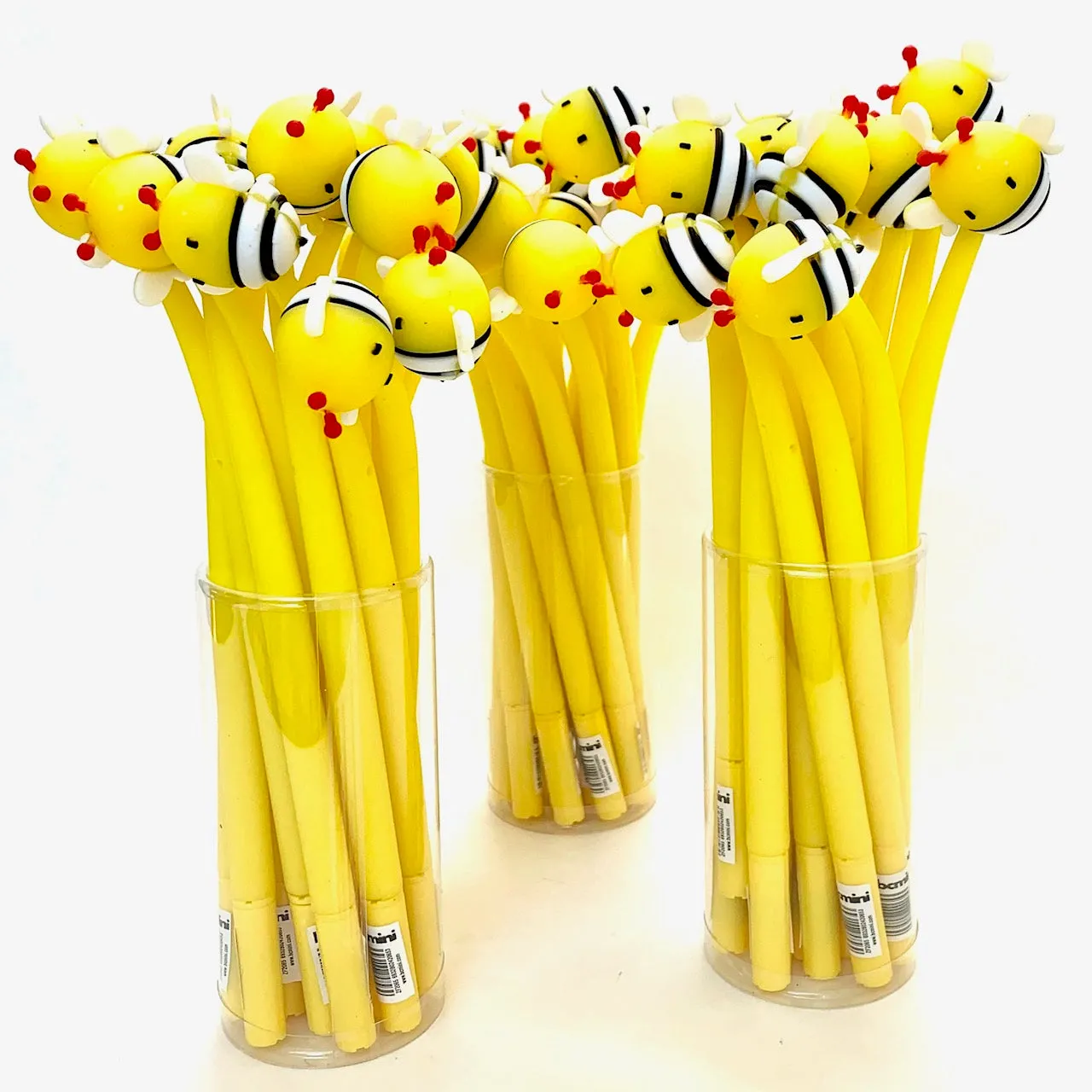 X 22434 BEE WIGGLE GEL PEN-DISCONTINUED