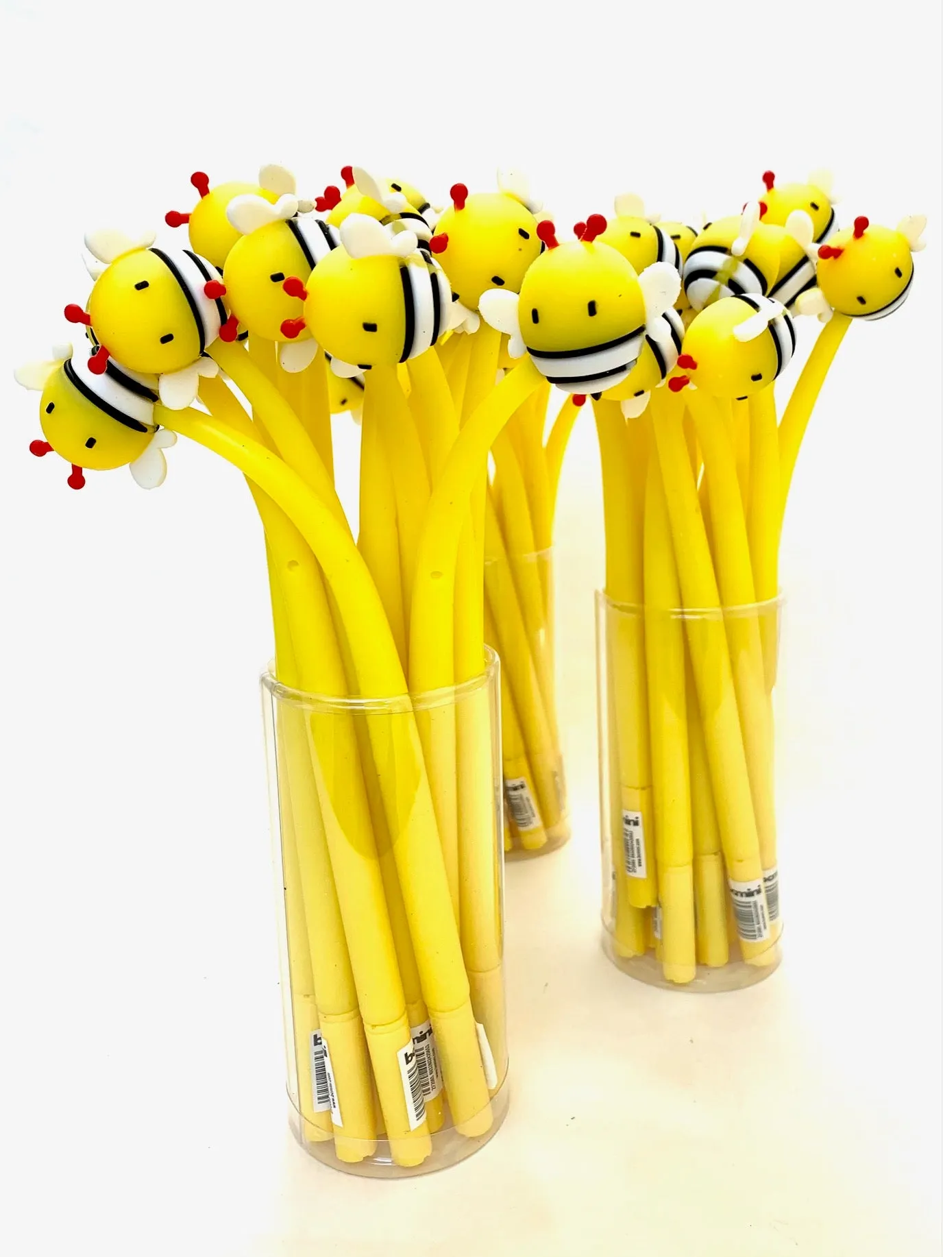 X 22434 BEE WIGGLE GEL PEN-DISCONTINUED