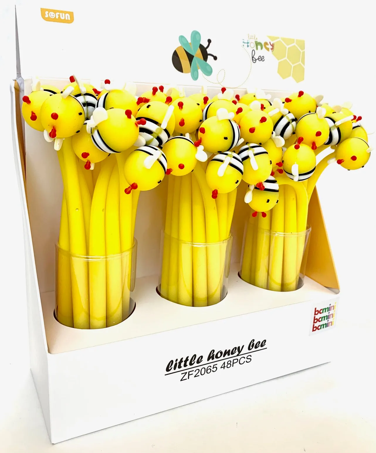 X 22434 BEE WIGGLE GEL PEN-DISCONTINUED