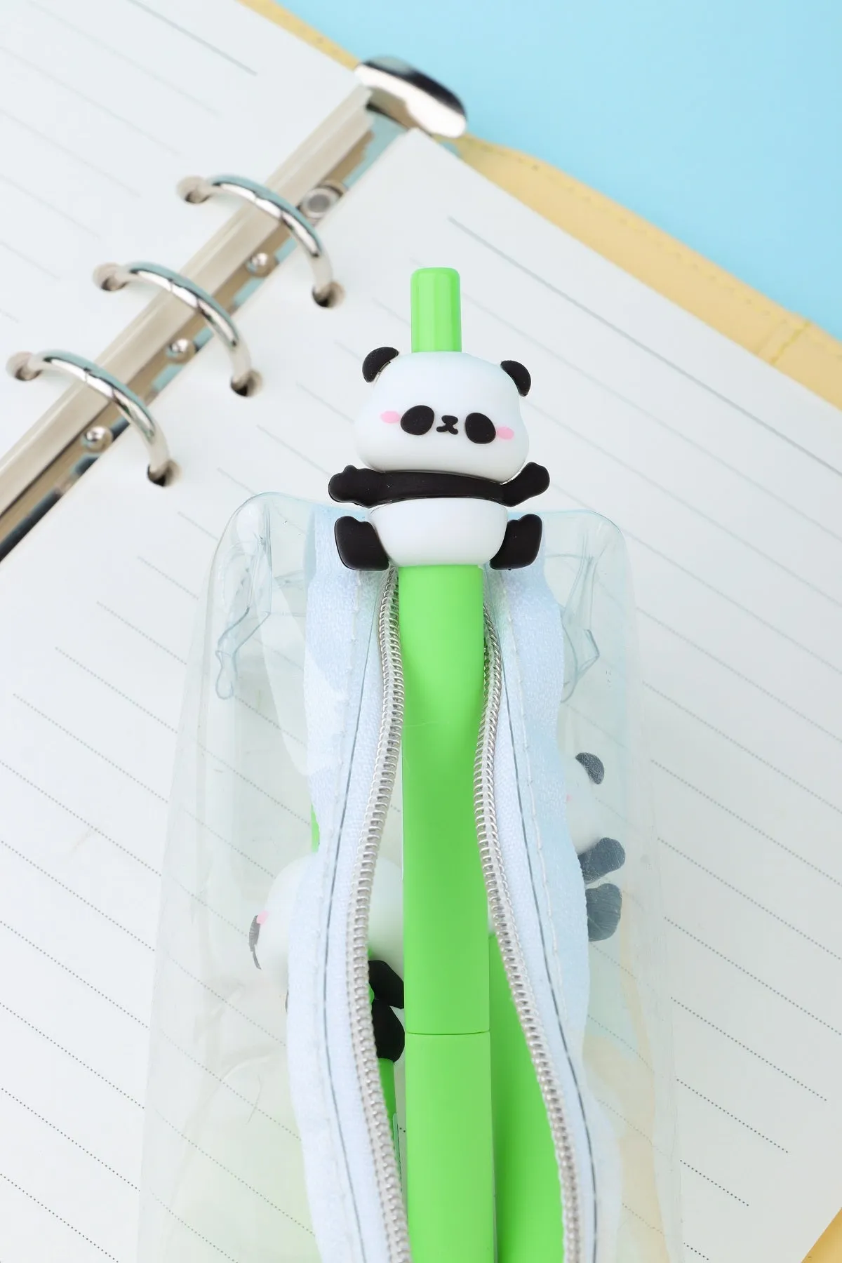 X 22501 PANDA RETRACTABLE GEL PEN-DISCONTINUED