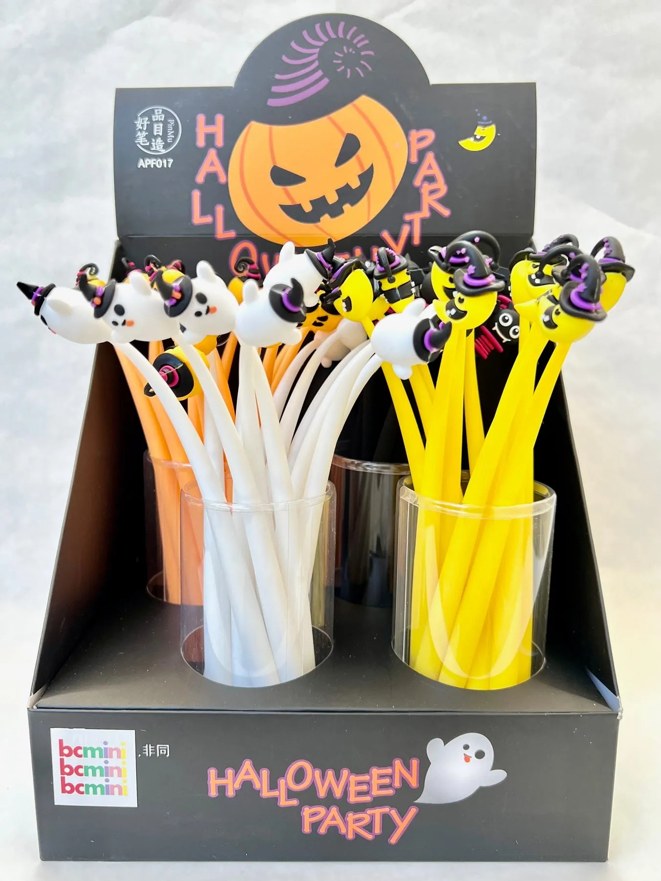 X 22557 HALLOWEEN PARTY WIGGLE GEL PEN-DISCONTINUED