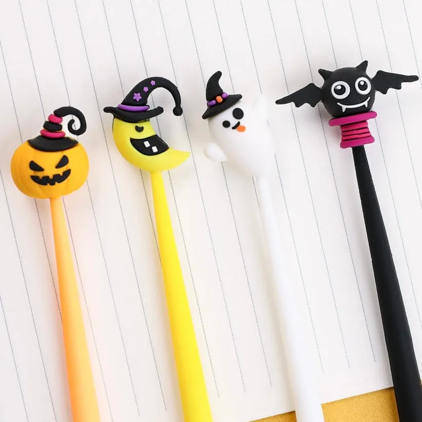 X 22557 HALLOWEEN PARTY WIGGLE GEL PEN-DISCONTINUED