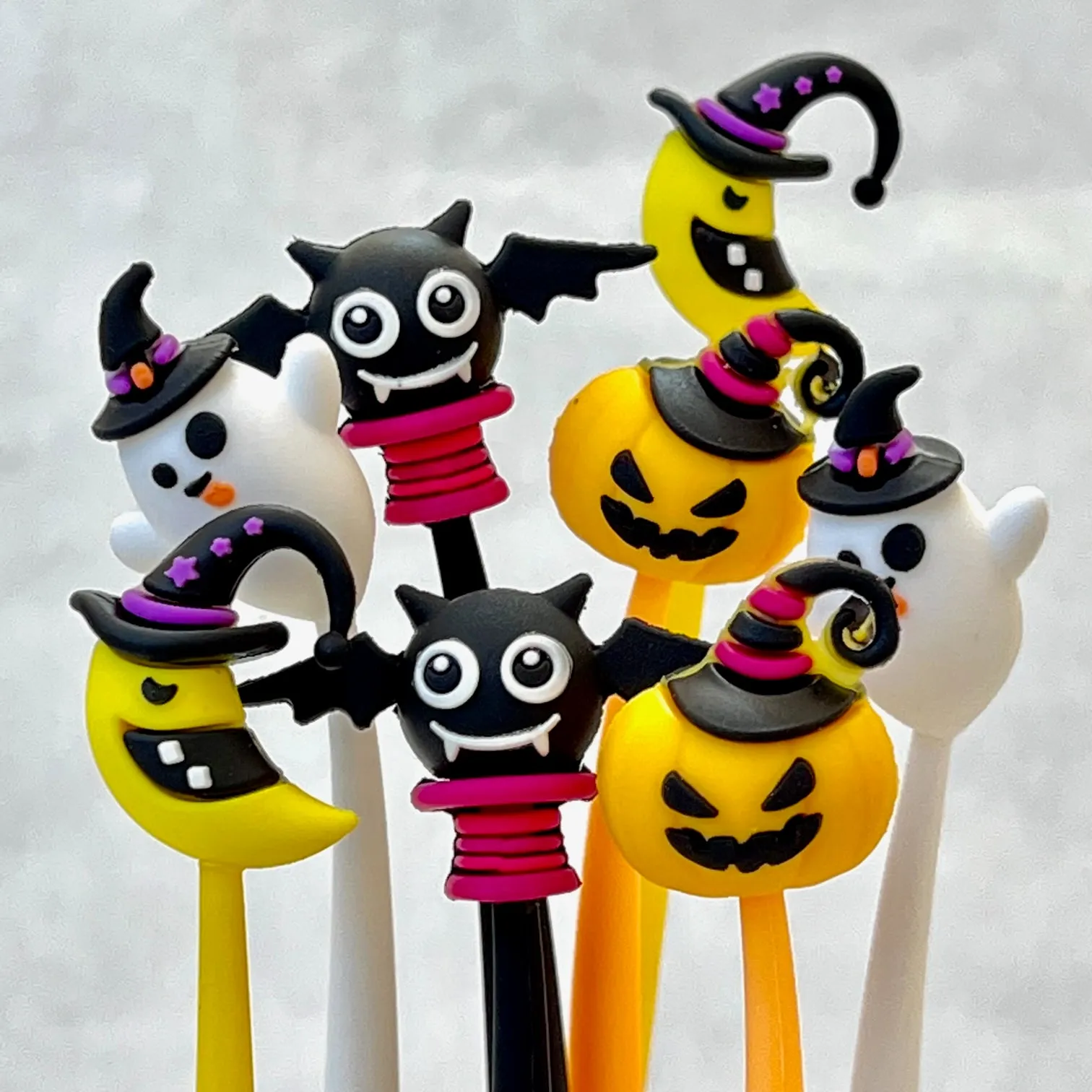 X 22557 HALLOWEEN PARTY WIGGLE GEL PEN-DISCONTINUED