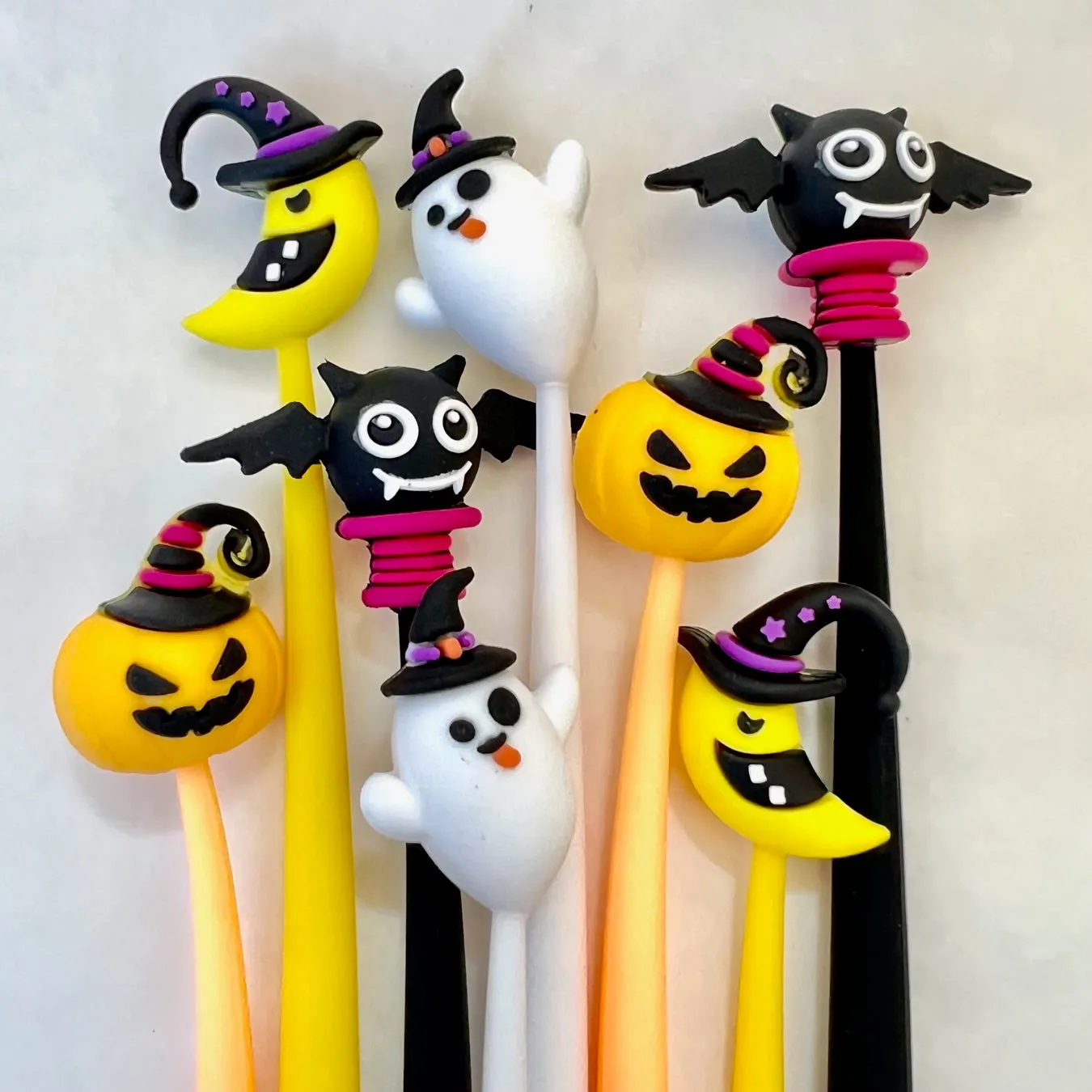 X 22557 HALLOWEEN PARTY WIGGLE GEL PEN-DISCONTINUED